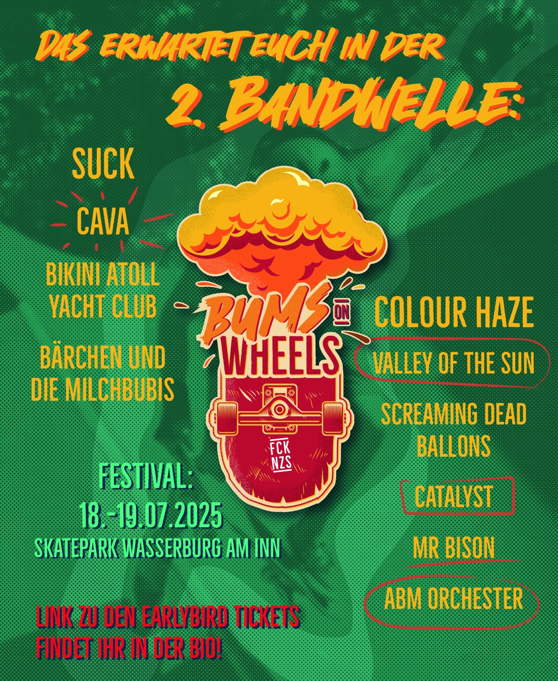 Bums on Wheels Festival